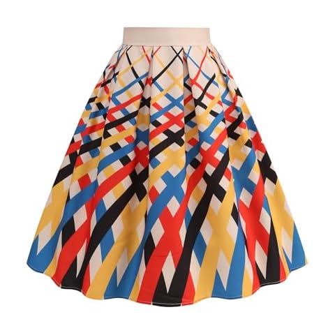 VERNASSA Vintage Floral Swing Skirt Cover