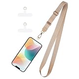 Phone Lanyard Adjustable Phone Strap and Phone Patches for Universal Shoulder Neck Strap