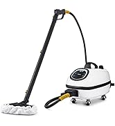 Dupray Tosca Commercial Steam Cleaner - Made in Italy, Designed for Professional Deep Cleaning, E...