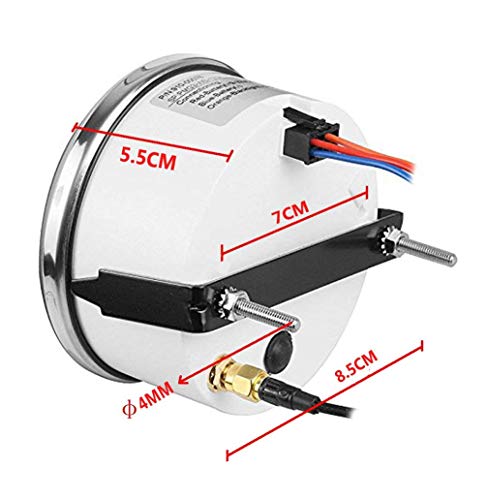 Samdo 85Mm Universal Marine Gauge Boat Mph Motorcycle Gps Speedometer Odometer 160Mph … #TOP5