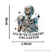Bluradio 200PCS Holographic Sarcastic Meme Stickers for Adults （Dirty）