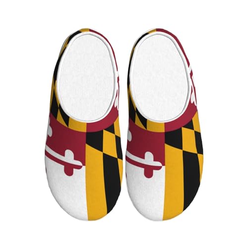Chaussons en peluche Maryland EdWal pour vos soirées d'hiver