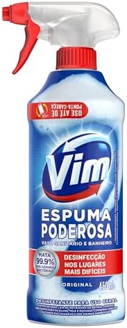 Desinfetante VIM Espuma Poderosa 450ml