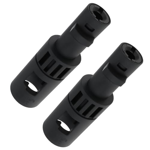 Briny River Conector Adaptador de Hidrolavadora de 2 Piezas Compatible con Parkside Lanza Compatible con Karcher Pistola