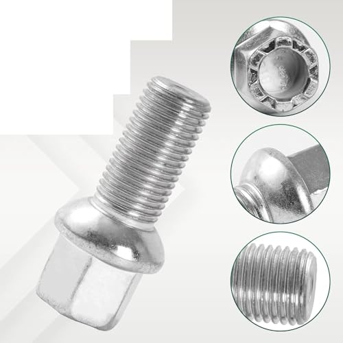 Tornillos de rueda de acero para solucionar vibraciones en llantas de A1 4