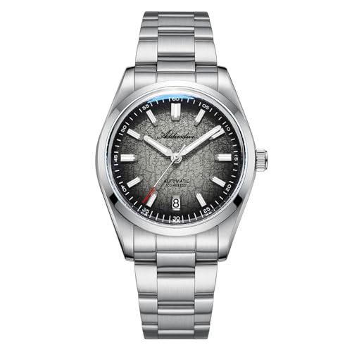 Montre de plongée 100m automatique NH35A ADDIESDIVE bracelet acier 39 mm