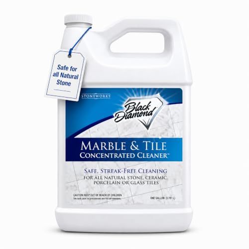 Black Diamond Stoneworks MARBLE & TILE FLOOR CLEANER. Great ...