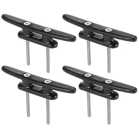 X AUTOHAUX 4pcs Nylon Boat Dock Cleats Cover