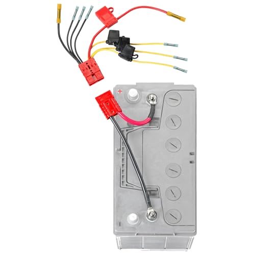 Connect-Ease 12V Multi-4 Fused Connection Kit