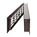 La Ventilazione PT489M - Rejilla de ventilación de plástico rectangular, 480 x...