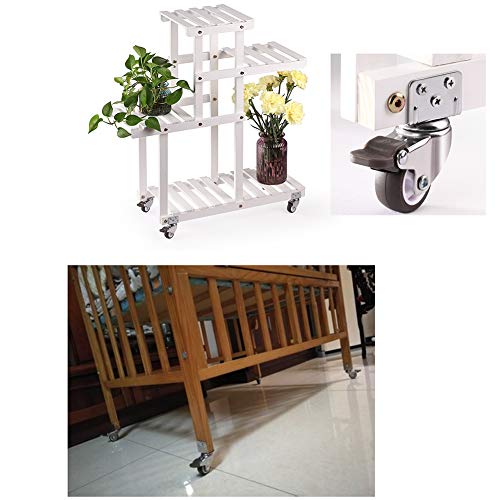 ZYFA Rotelle girevoli per mobili con Freno, Ruote