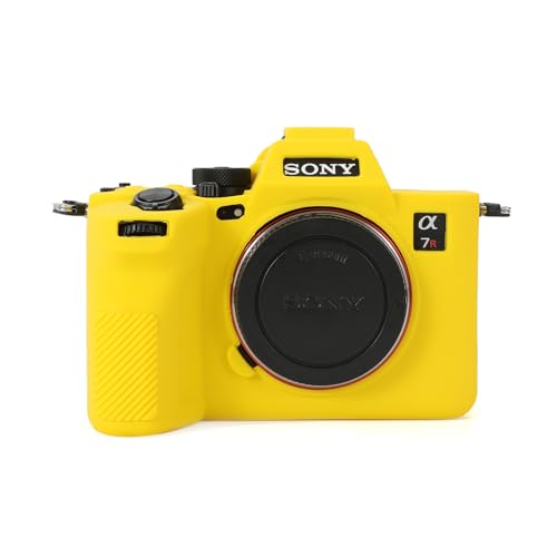 Sony a7RIII + カメラ保護フレームリグ付き　付属品 Amazon | Rieibi Sony A7RVケース用アクセサリー ソフトシリコン保護