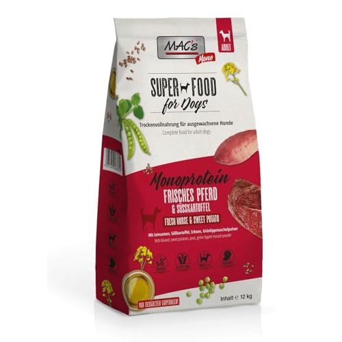 Mac's Frisches Pferd und Süßkartoffel, 1er Pack (1 x 12 kg)