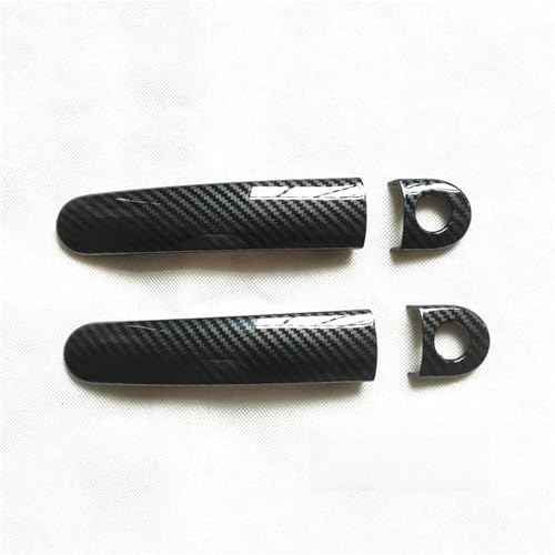 Couvre poignées de porte Golf 5 MK5 look carbone style sport