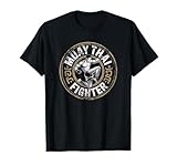 Muay Thai MMA Vintage-Kampfsportstil 04 T-Shirt