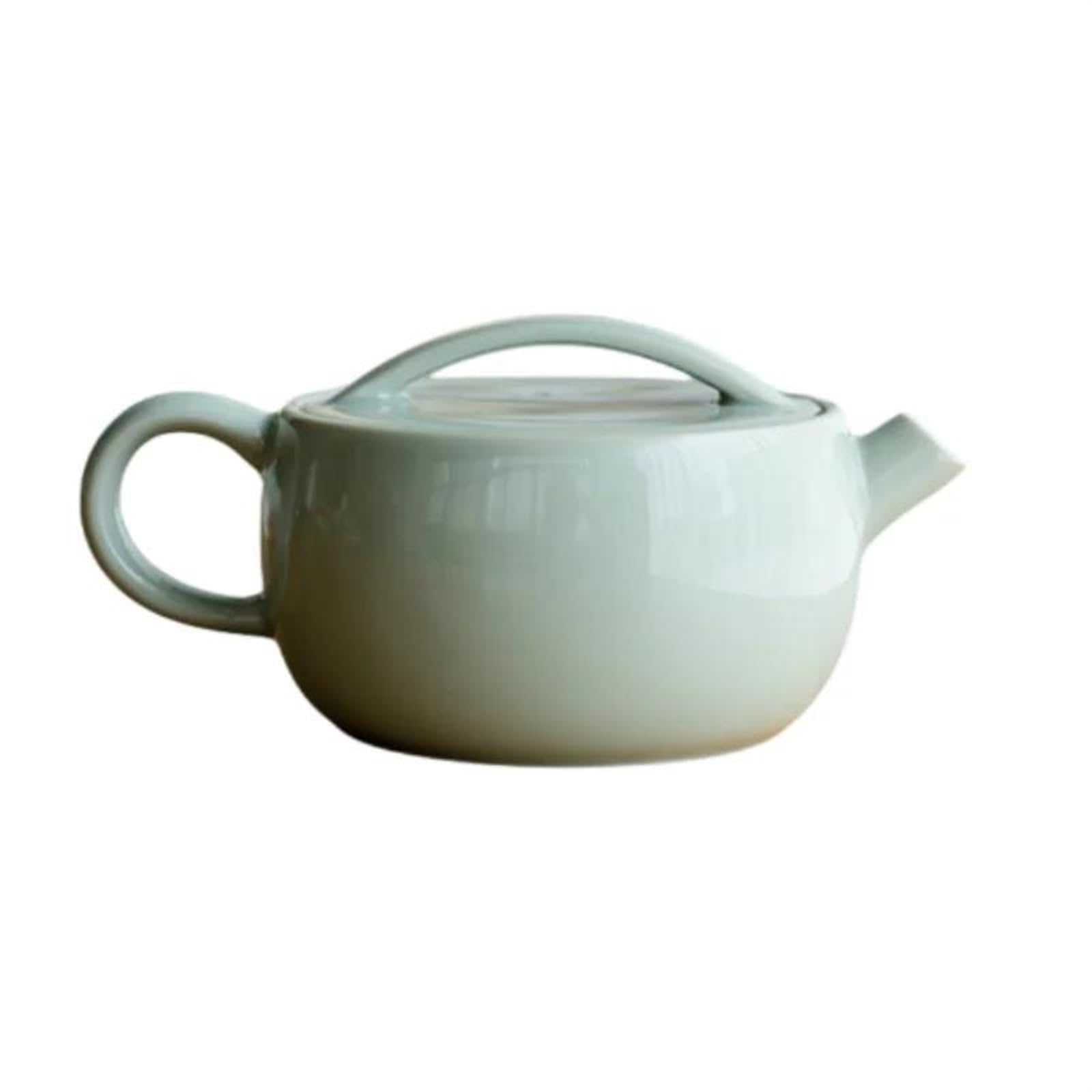 Czajnik, zestawy do herbaty podróżnej, zestaw do herbaty popołudniowej z czajniczkiem, chiński ceramiczny czajnik, zielony czajniczek, zestaw do ceremonii parzenia herbaty, herbata mleczna oolong, z