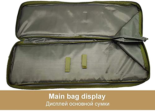 ZAANU Rifle Case Tactical Gun Bag, Rifle Protective Bag, Hiking Backpack, Hunting Equipment, Tactical Weapon Bag, Army Military Airsoft, for Hunting 85cm/33.5in(100cm/39.4in) - Image 4