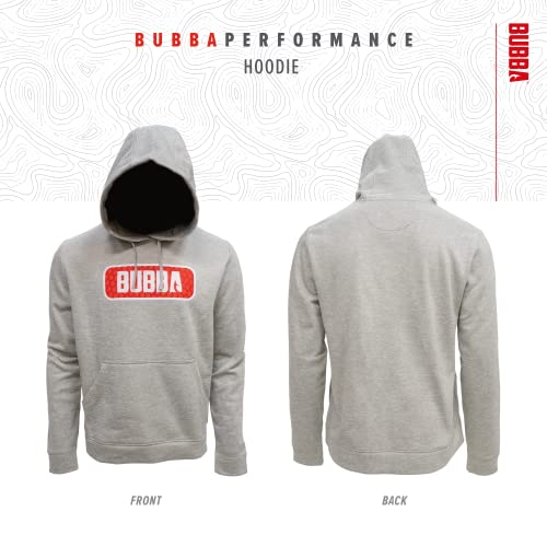 BUBBA Performance Fishing Hoodie with Moisture Repellent - UPF 50+ Sun Protection - Moisture Wicking - Fishing, Hiking4