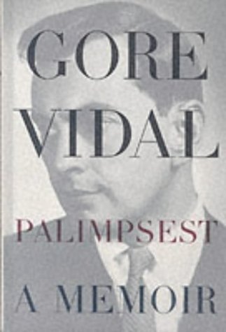 Palimpsest by Gore Vidal (1995-09-28) Cover