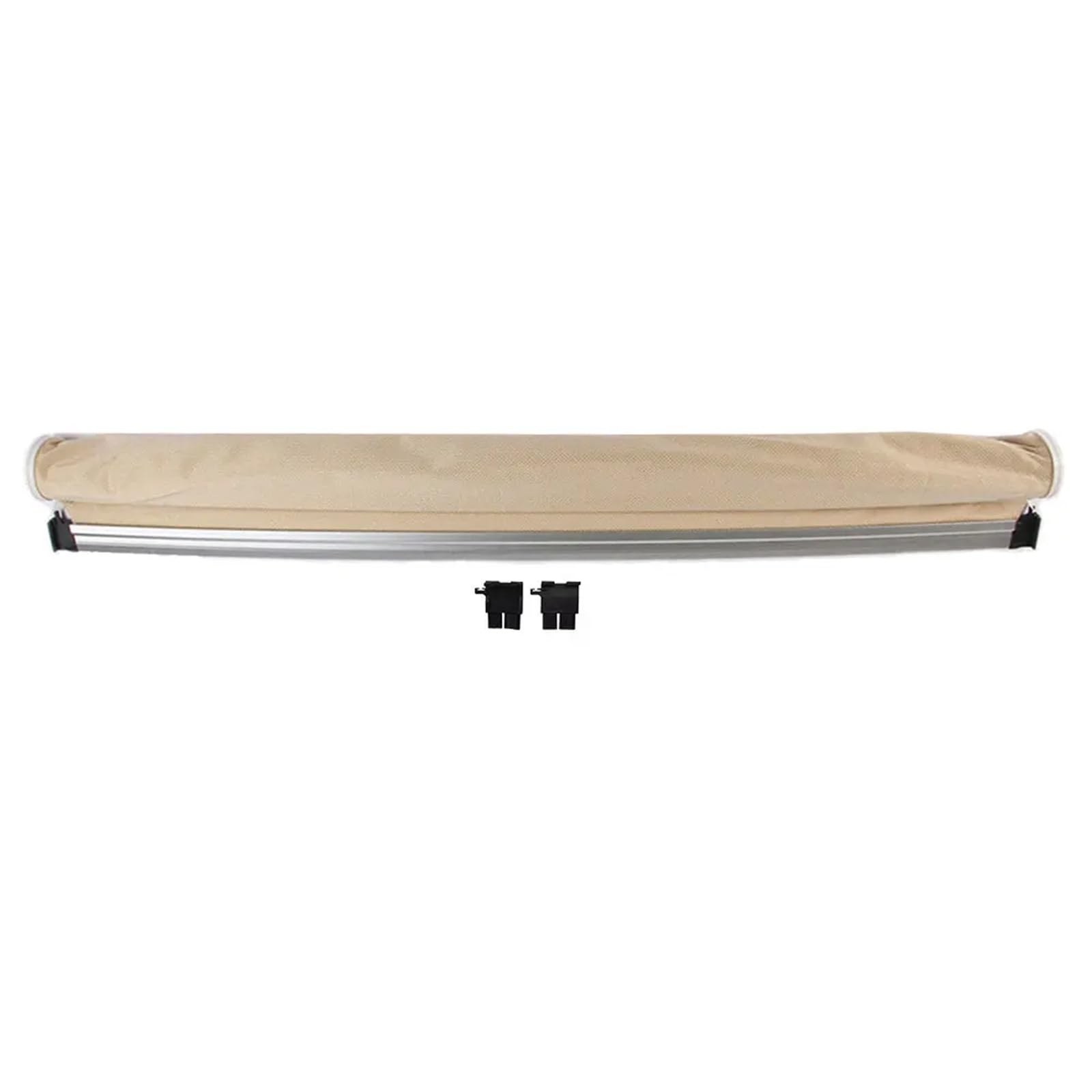 Parasol de Coche para para Q7 2007 2008 2009 2010 2011 2012 2013 2014 2015, Conjunto De Cubierta De Cortina para Techo Solar Panorámico para Coche Parasol Ventanilla Coche(Beige Front)