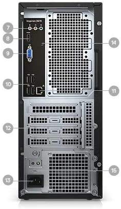 ⭐️520⭐️ DELL INSPIRON3471 ⭐️i3-9100 Amazon.com: Dell Inspiron 3671 Business Desktop Computer_