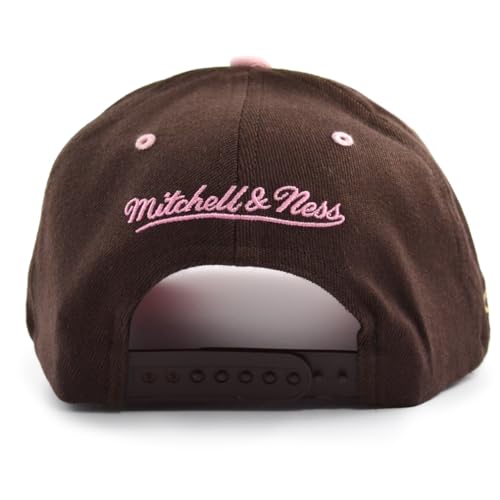 Casquette Toronto Raptors Mitchell & Ness Snapback Confort Extensible - 4