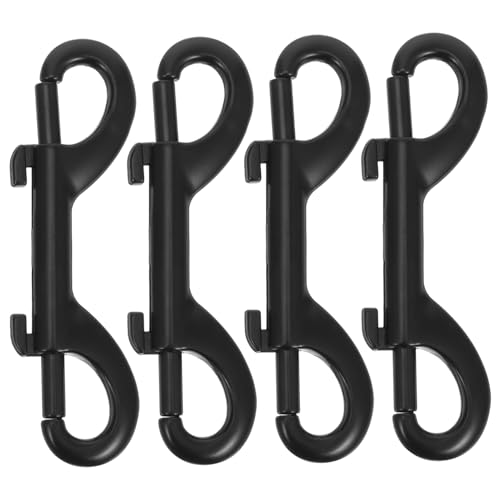 HOMOCONO Heavy Duty Hooks Rope Hook Trigger Chain Metal Clips for Dog Leash Horse Leads