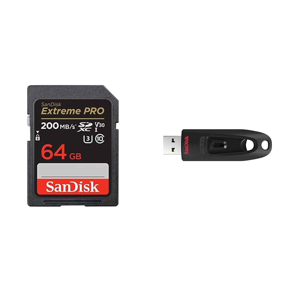 SanDisk Extreme Pro SD UHS I 64GB Card for 4K Video for DSLR and Mirrorless Cameras 200MB/s Read & 9-image-17