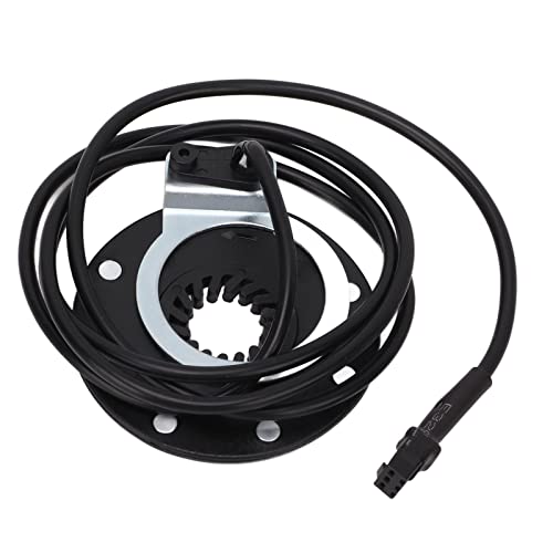 Alomejor Kit de conversão de roda traseira de 48 V 500 W com visor LCD3, kit de conversão de roda tr