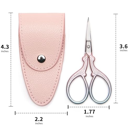 3.6-inch Small Scissors in a pouch
