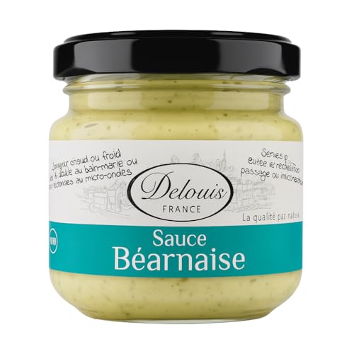 Authentic Bearnaise Sauce - Delouis Fils - pack of 4