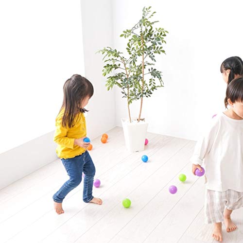 image for KEVENZ Ping Pong Balls,60-Pack Assorted Color Beer Pong Balls, Bulk Ta