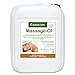 Esana SPA Massageöl neutral (10 Liter) für Wellness & Physiotherapie, med. Qualität DAB/Ph.Eur.