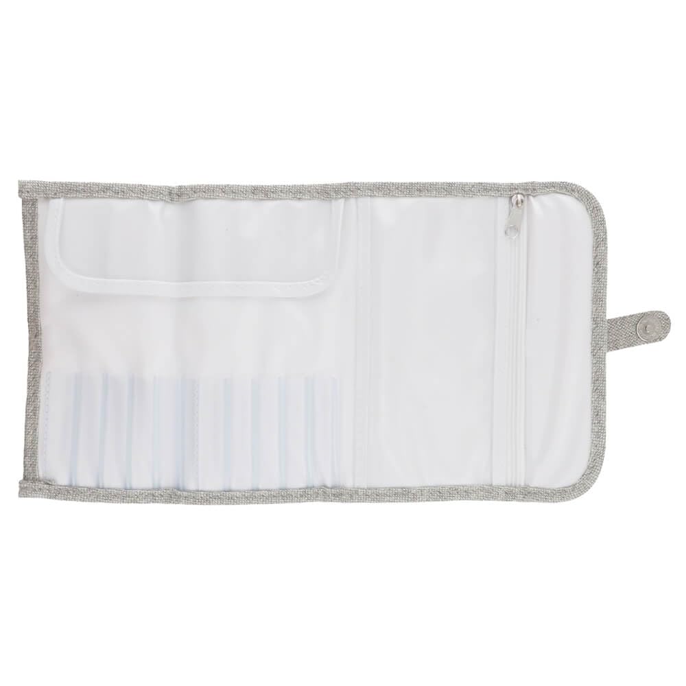 Tulip Crochet Hooks Case, Grey, 120x200x30 mm