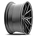 NICHE M117 MISANO Matte Black Wheel with Aluminum (19 x 8.5 inches /5 x 114 mm, 33 mm Offset)