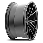 Niche M117 Misano 19x8.5 5x120 +35mm Satin Black Wheel Rim - Image 3