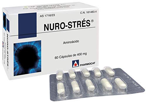 Neuro-Stres - 60 Cápsulas de 400 miligramos