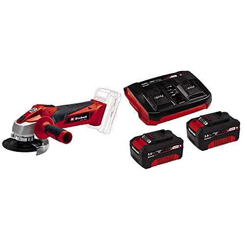 Einhell Smerigliatrice angolare a batteria TCAG
