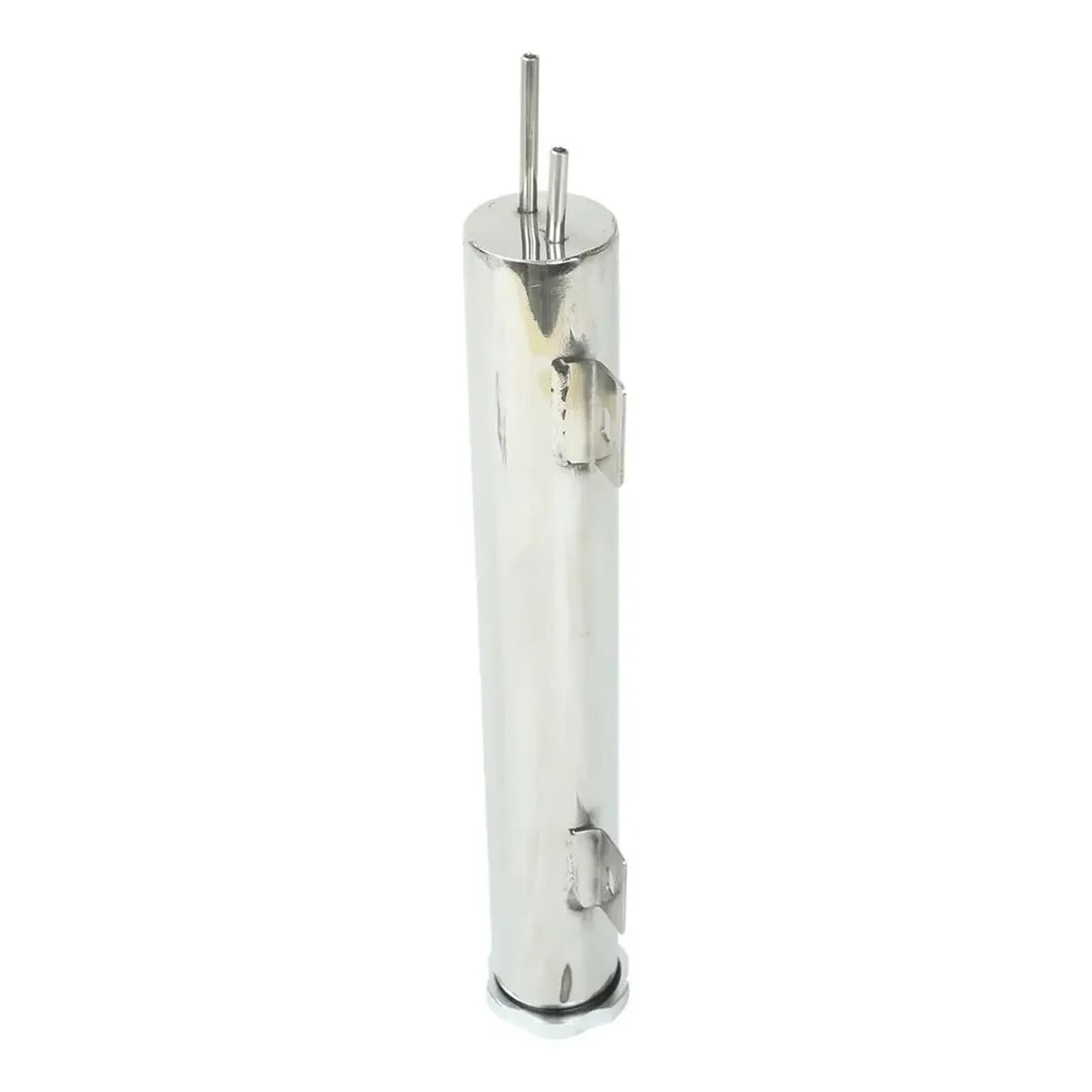 Accessoires Refroidissement Radiateur Modification Voiture 20OZ Réservoir Débordement Liquide EAcier Inoxydable Poli 2 "x 13" Vase De Liquide De Refroidissement
