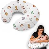 cojin lactancia jane xxl LACTANCIA SIN ESTRÉS, POR FIN: El cojín de lactancia Flowen coloca al bebé a la altura adecuada para una toma cómoda y natural. Ideal para lactancia materna o con biberón, ayuda a mantener una postura ergonómica y alivia la presión en cuello, hombros y espalda. Disfruta cada momento, incluso de noche, con menos tensión y las manos libres.