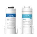 Waterdrop WD-EDF Replacement Filters for All Waterdrop Electric Pitcher (1 Pack) & Waterdrop WD-EDFA Alkaline Filters Replacement for All Waterdrop Electric Pitcher (1 Pack)