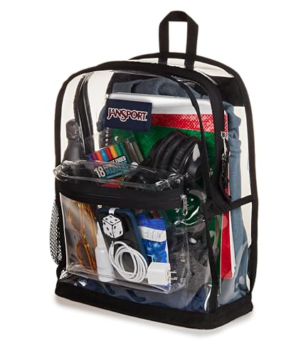 JanSport Clear Pack 25.5L