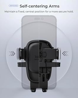 iOttie Easy One Touch 6 Air Vent Car Phone Mount - Universal Cell Phone Holder for iPhone, Google, Samsung, Moto, Huawei, Nokia, LG, and All Other Smartphones