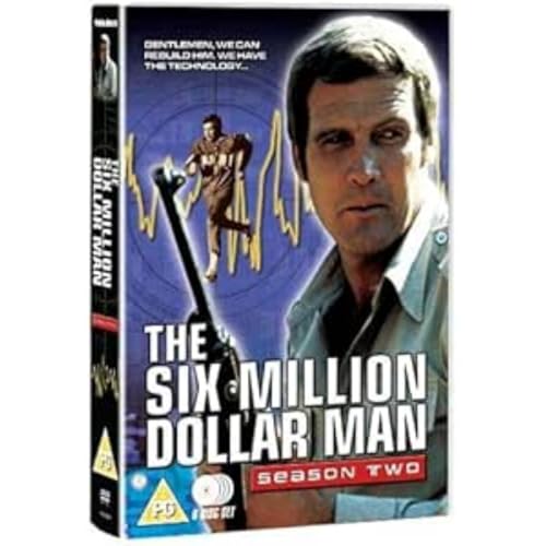 The Six Million Dollar Man: Series 2 [DVD] [1974]