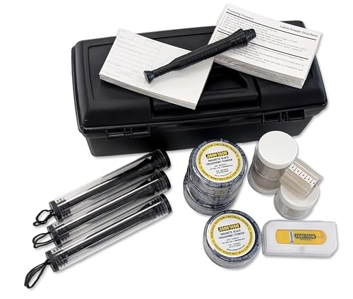 Classroom Fingerprint Kit - Serves 4 Work Groups of Students - Lift at Least 100 Fingerprints Bichromatic Grey product thumbnail 12