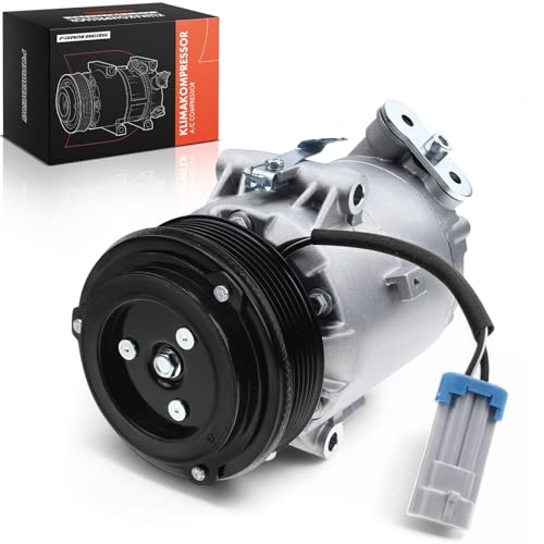 Frankberg Compresor de aire acondicionado con embrague Diesel Compatible con Astra G F35 F70 T98 Corsa C Combi/Hatckback X01 Zafira/Zafira Family B A05 Replace# 8FK351127761incl. aceite premezclado