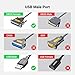 UGREEN USB Male to DB25 Female Parallel (25 Pin) Printer Cable Adapter, 6FT Connector DB25 IEEE 1284 Converter for Old Printer Support Windows 11/10/8/7/macOS10.4 (Tiger) to 13 (Ventura)/Linux