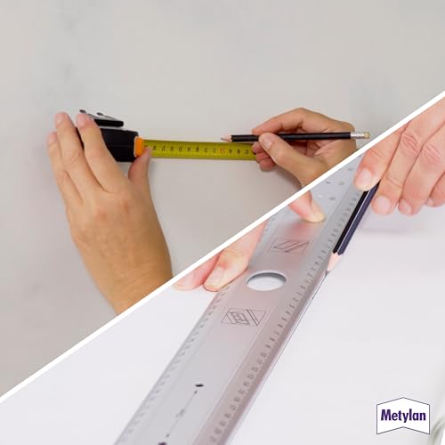 Metylan Raufaser Fertigkleister, sofort gebrauchsfertiger Tapetenkleister für Raufasertapeten, Kleister zum einfachen Tapezieren, 1x5kg