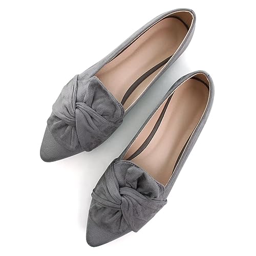 TN TANGNEST Womens Dress Flats Fashion Soft Pointed Toe Slip On Flat Shoes2