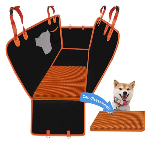 Housse de siège pour chien Acura RLX ZDX en tissu haute résistance premium